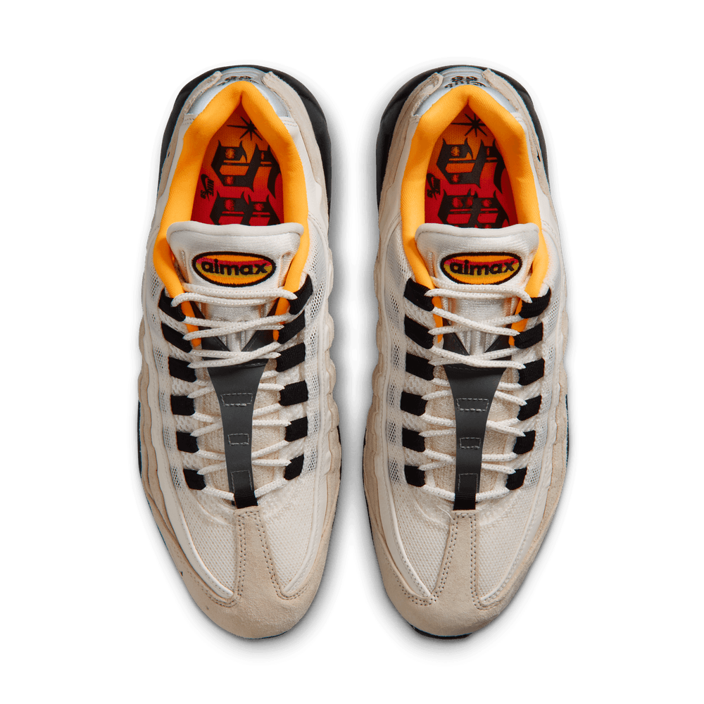 Nike SB Air Max 95 Club 58 Sail/Black/Lazer Orange
