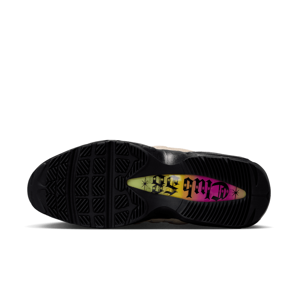 Nike SB Air Max 95 Club 58 Sail/Black/Lazer Orange