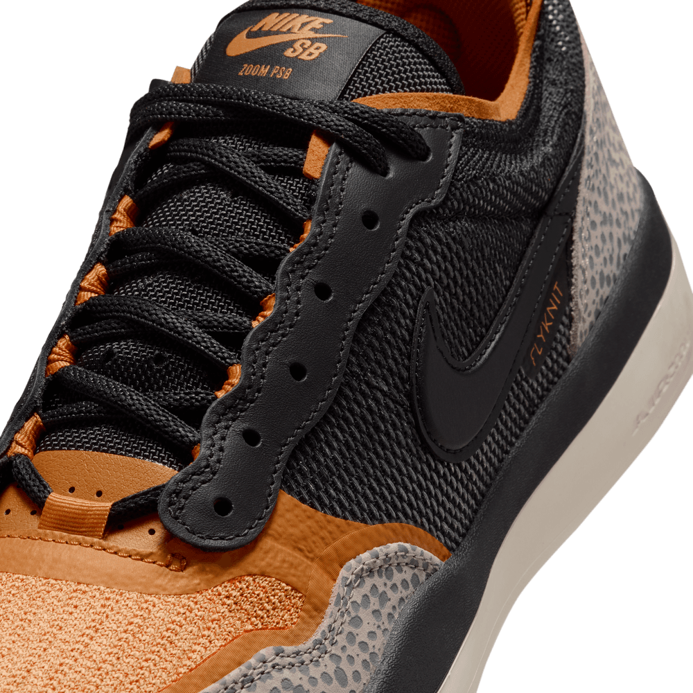 Nike SB PS8 Cobblestone Monarch Orewood Black