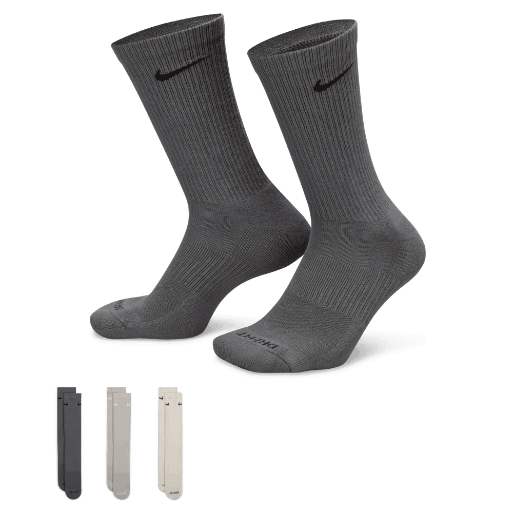 Nike Everyday Plus Lightweight Crew Socks 3 Pack The Skateboard Shop