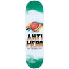 Anti Hero Daan Toasted Deck Purple Stain 8.5
