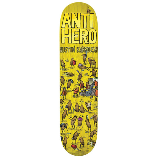 Anti Hero Roached Out Kanfoush Deck 8.06