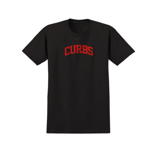 Real Curbs T-Shirt Black/Red