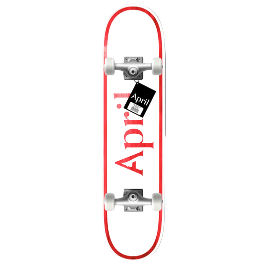 April Og Logo Red Complete 7.25