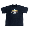 April Skateboarding T-Shirt Washed Black