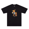Poets Breakfast Tee Black