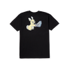 Huf Bad Hare Day Tee Black