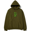 Huf Benton Heavyweight Fleece Heather Dried Herb