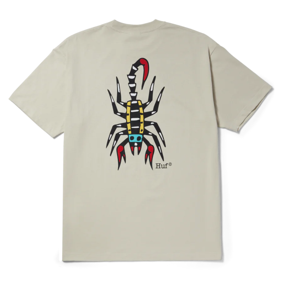 Huf Bledsoe T-Shirt Stone