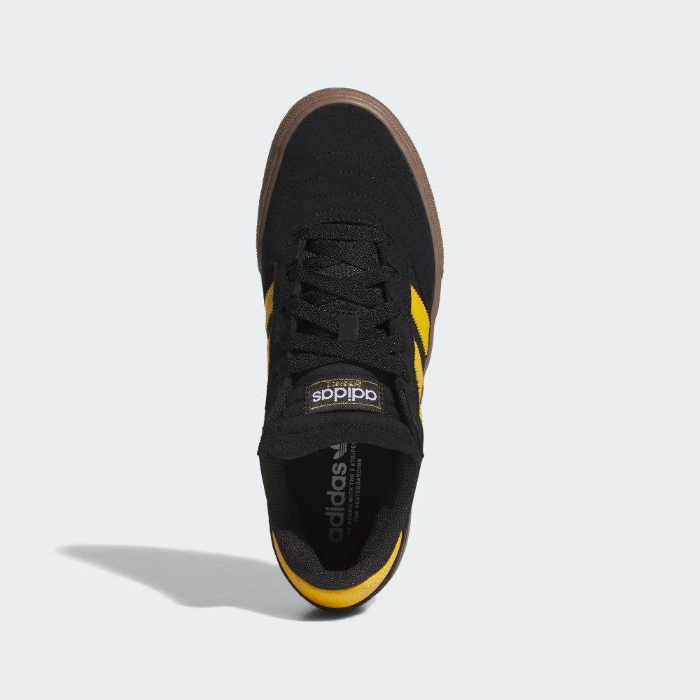 ADIDAS Busenitz Vulc II Core Black/Preloved Yellow/Gum