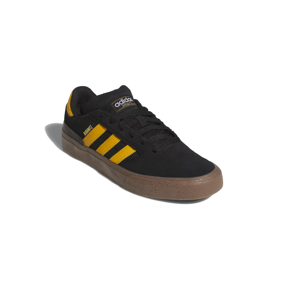 ADIDAS Busenitz Vulc II Core Black/Preloved Yellow/Gum