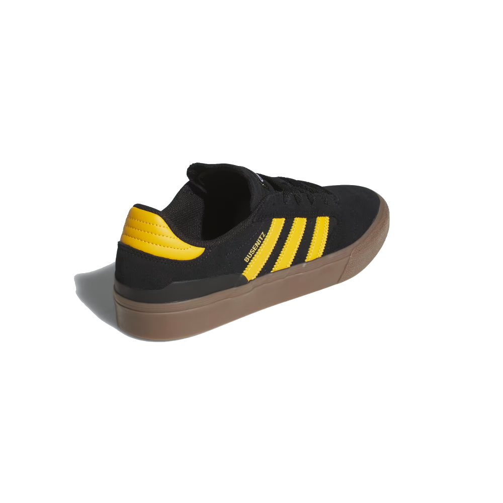ADIDAS Busenitz Vulc II Core Black/Preloved Yellow/Gum