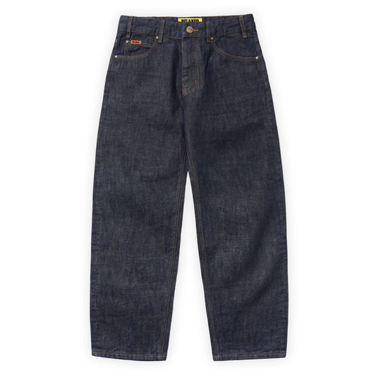 Butter Goods Relaxed Leg Denim Jeans Selvedge Blue