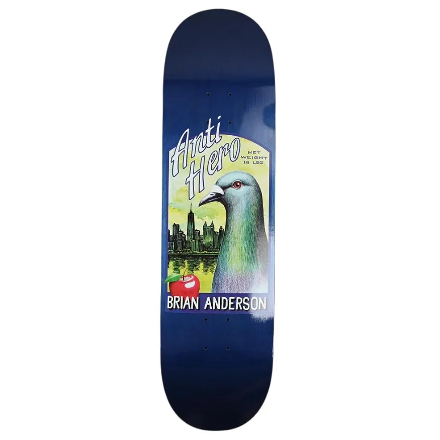 Anti Hero Homers Ba Deck 8.62