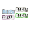 Baker Brand Dip Logo Sticker Multi