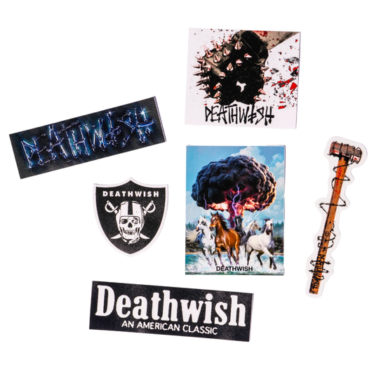 Deathwish Nations Stickers