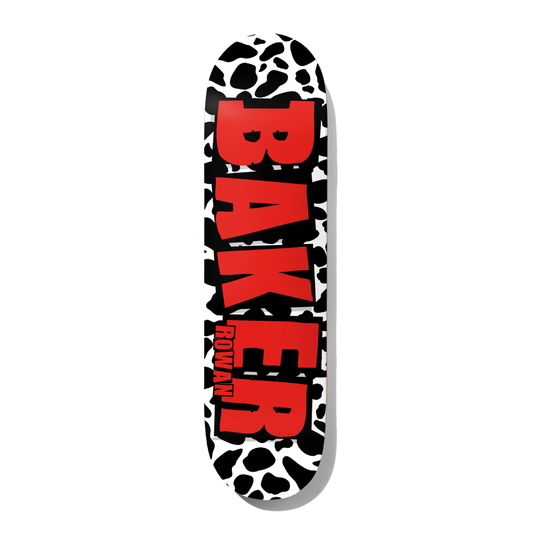 Baker Rowan Brand Logo Cow Deck 8.475