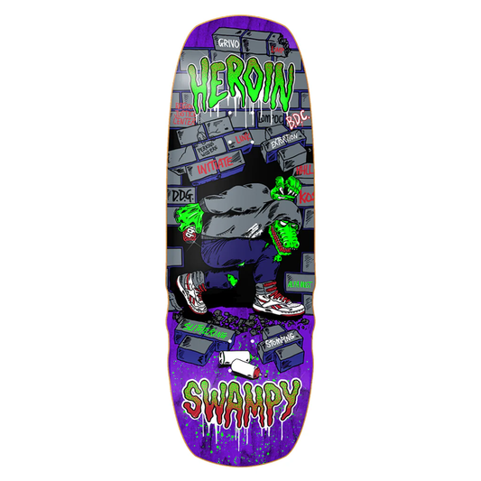 Heroin Swampy Stomp Deck 10.5