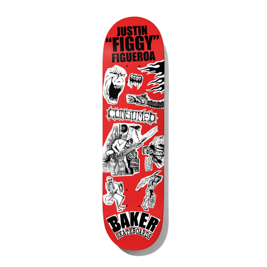 Baker Figgy Devine Evil Deck 8.38