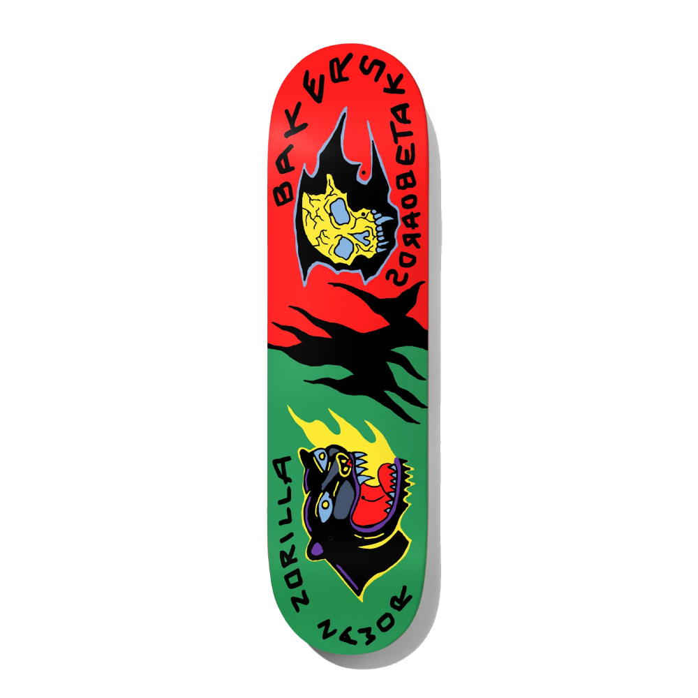 Baker Rowan Zorilla Scenario Deck 8.25
