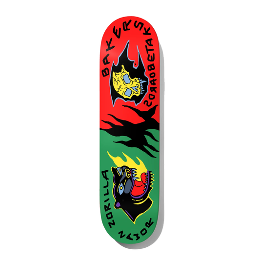 Baker Rowan Zorilla Scenario Deck 8.25