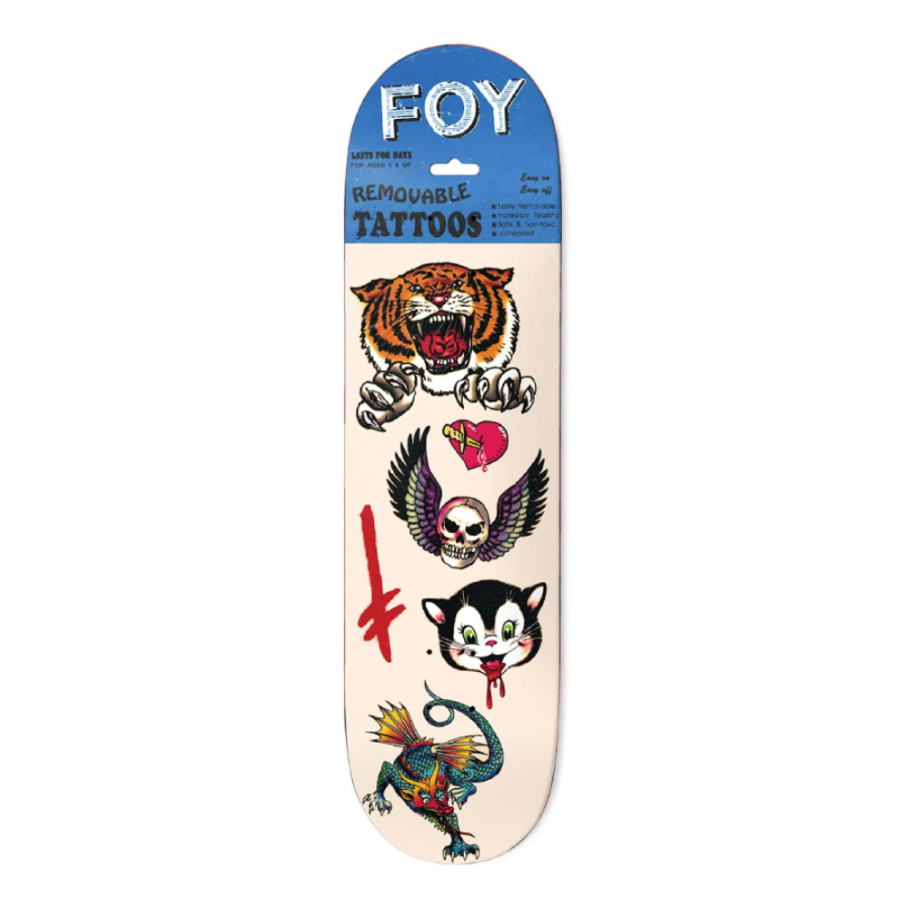 Deathwish Jamie Foy Tattoos Deck 8.38