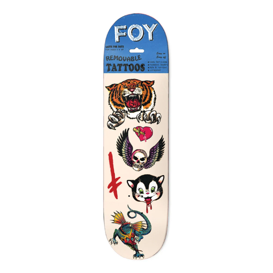 Deathwish Jamie Foy Tattoos Deck 8.38