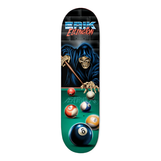Deathwish Erik Ellington Pool Reaper Deck 8.25