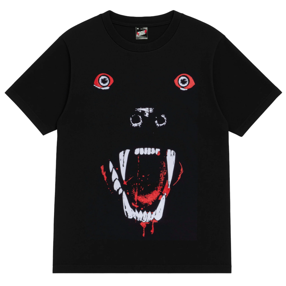 Deathwish Bloodhound T-Shirt Black