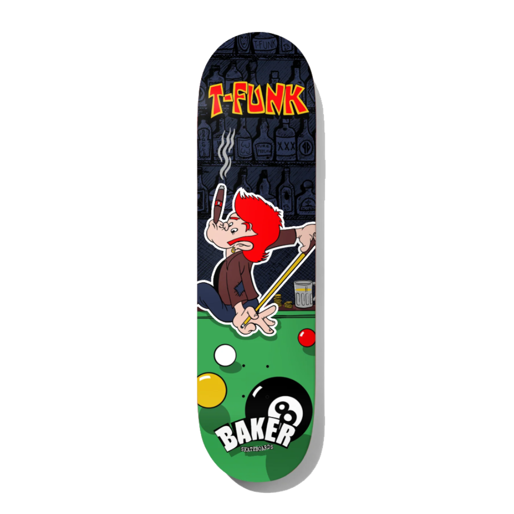 Baker T-Funk Pleasure Island Deck 8.5
