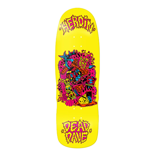 Heroin Dead Dave Trainlines Deck 10.125