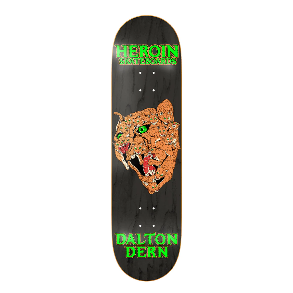 Heroin Dalton Dern Panther Deck 8.5