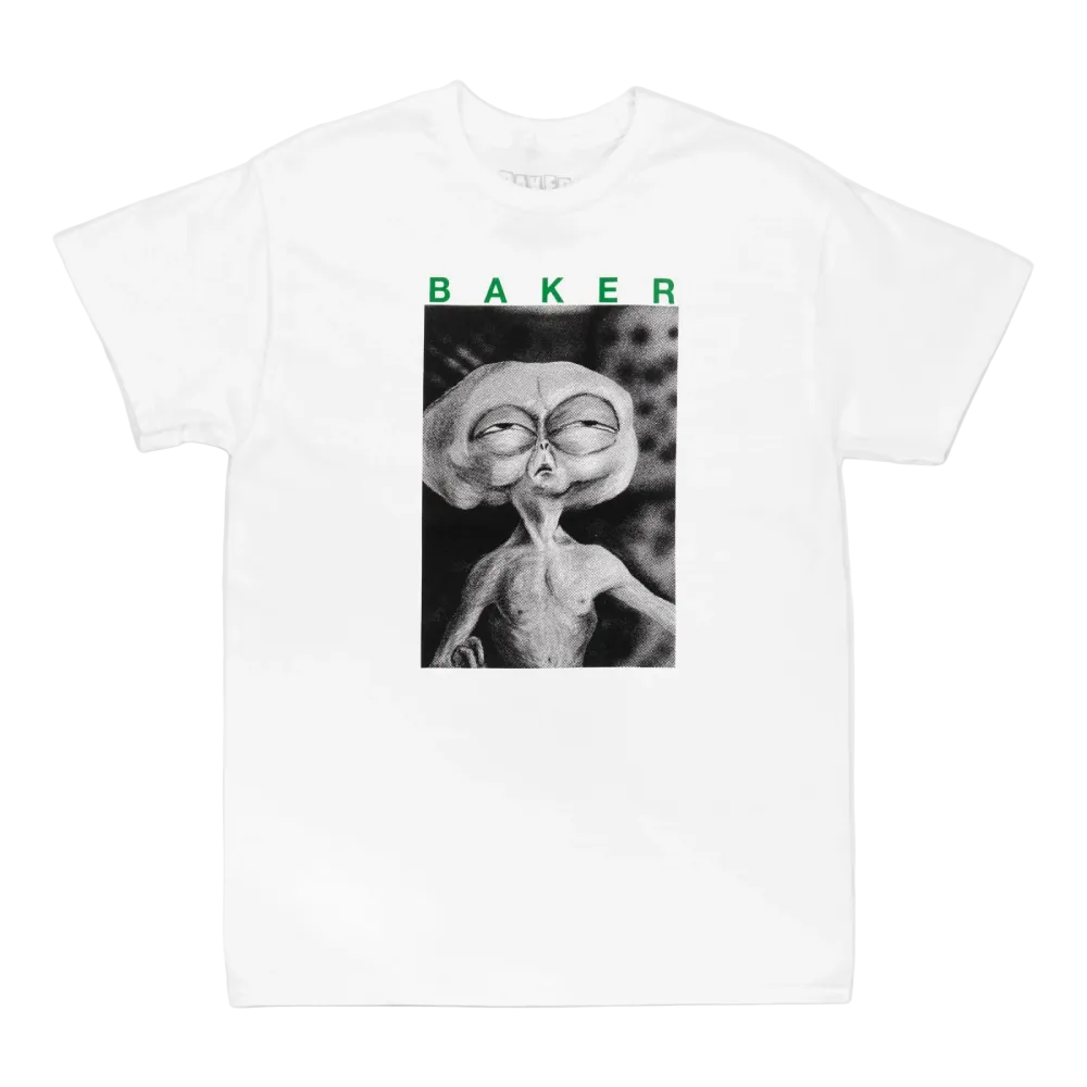 Baker Block Busters T-Shirt White
