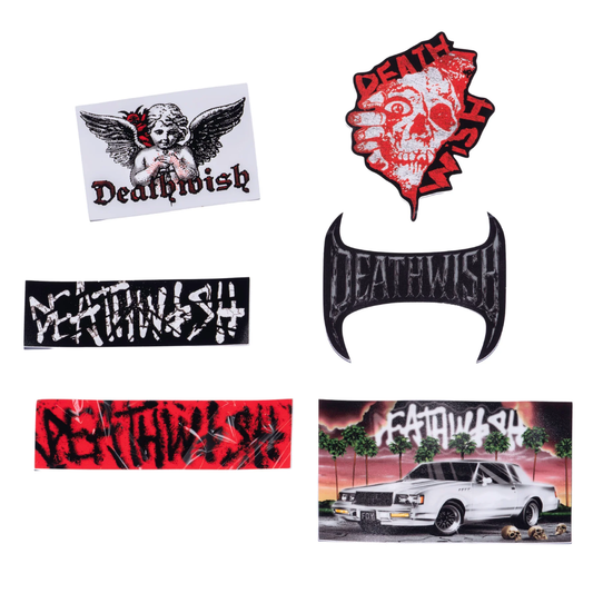 Deathwish Samborgini Stickers