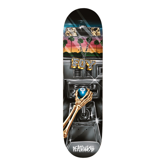 Deathwish Jamie Foy Samborgini Shifter Deck 8.0