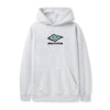 Butter Goods x Umbro Ball Pullover Hoodie Ash