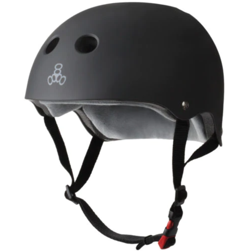 Triple 8 THE Certified Helmet SS Black Matte