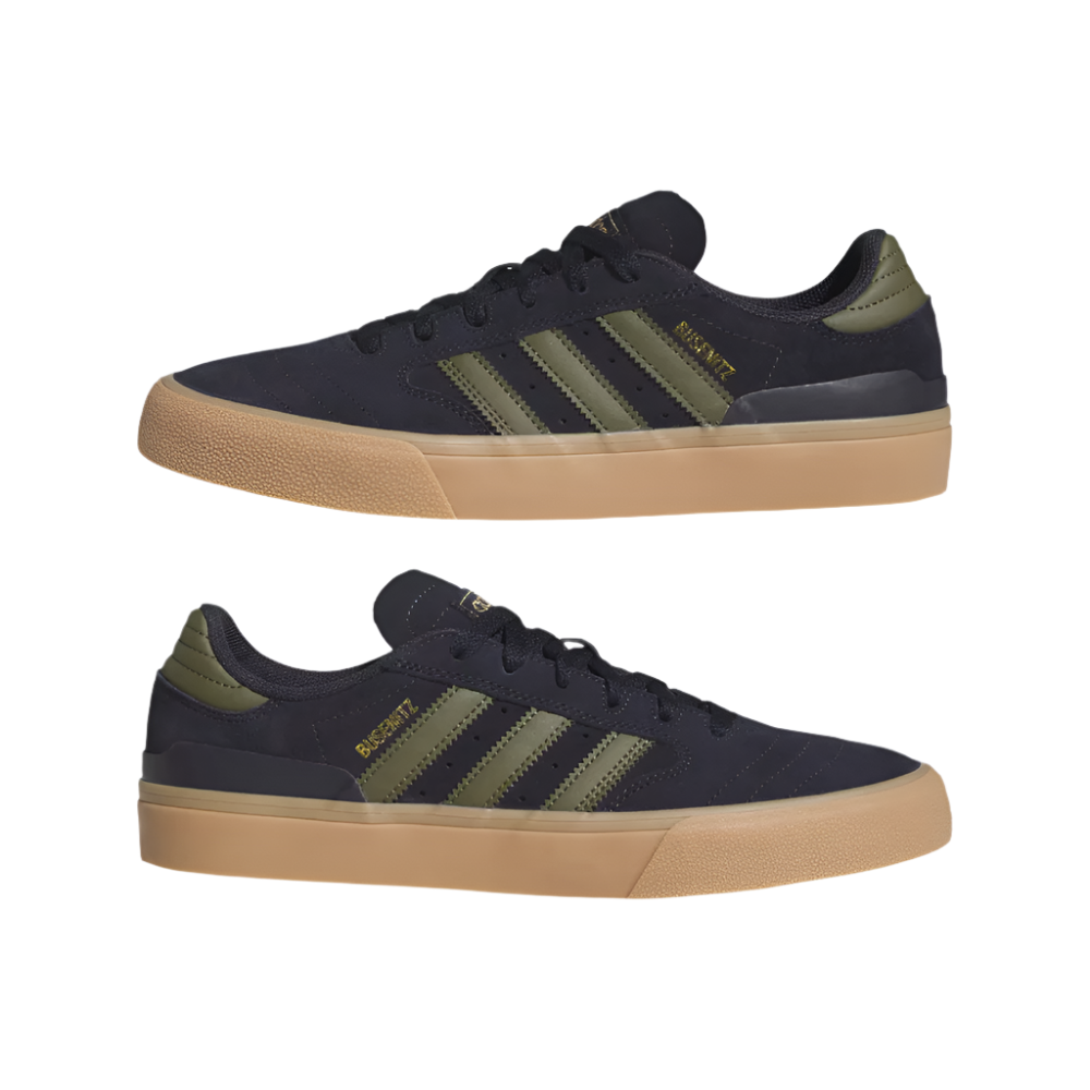Adidas Busenitz Vulc II Legend Ink/Olive Strata/Gold Metallic