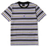 HUF Cheshire strip Knit Tee Black