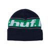 Huf Continual Cuff Beanie Navy