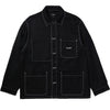 Huf Contrast Nylon Chore Jacket Black