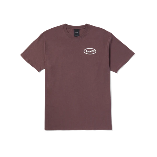 Huf Cousin Of Death T-Shirt Eggplant