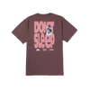 Huf Cousin Of Death T-Shirt Eggplant