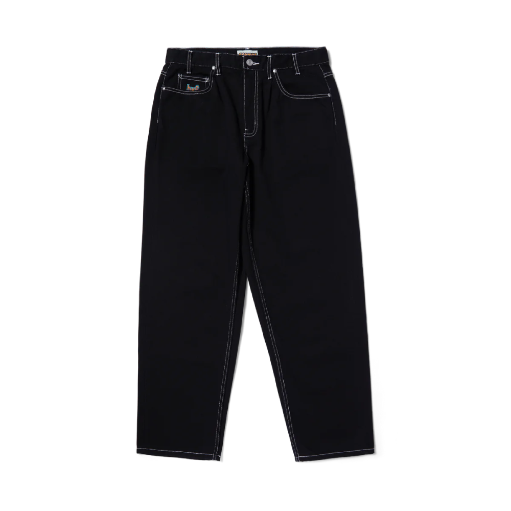 Huf Cromer Pant Black/White