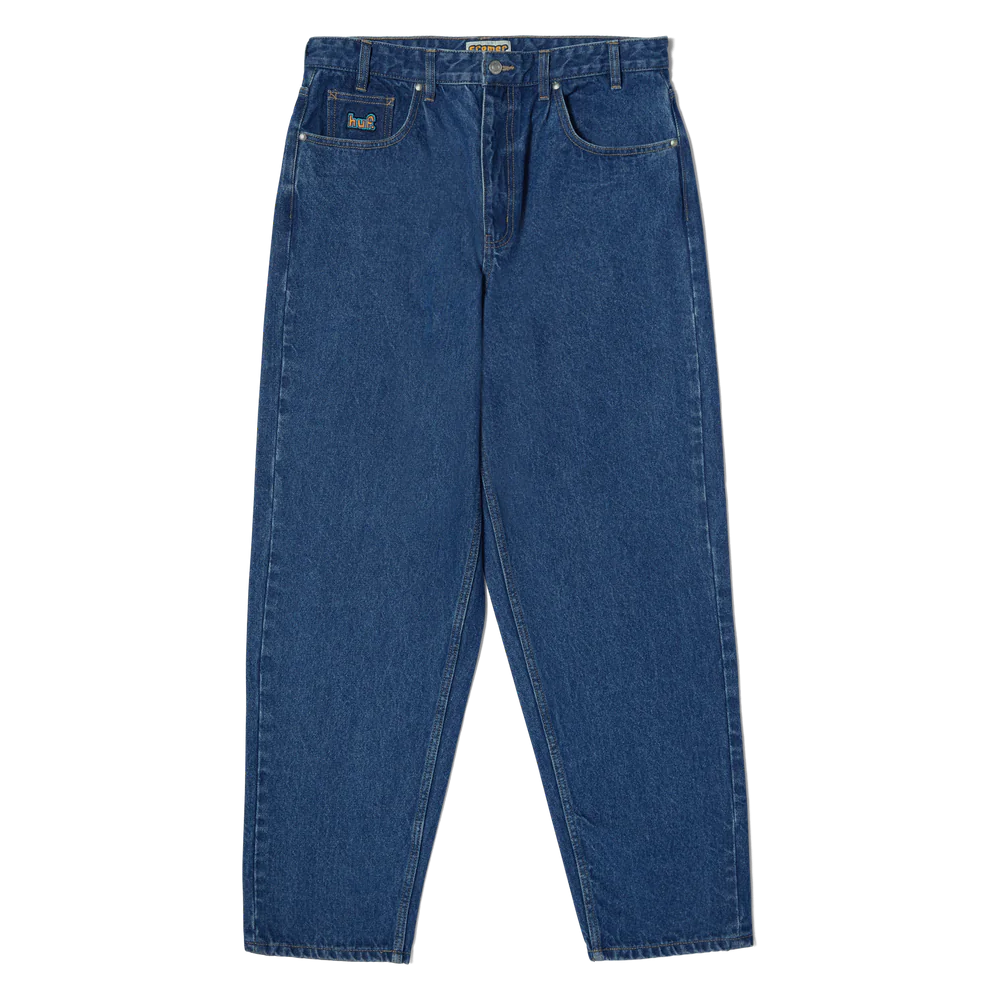 Huf Cromer Pant Stone Wash Indigo