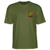 Powell Peralta Caballero Street Dragon Tee Military