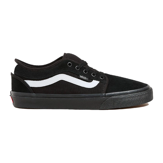 Vans Chukka Low Sidestripe Black/Black/White