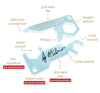 Titan Skate Tool Cody McEntire Pro Series Tool