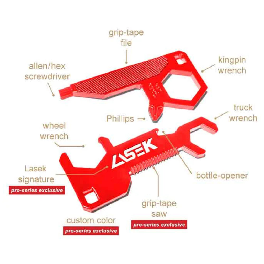 Titan Skate Tool Bucky Lasek Legends Series Tool