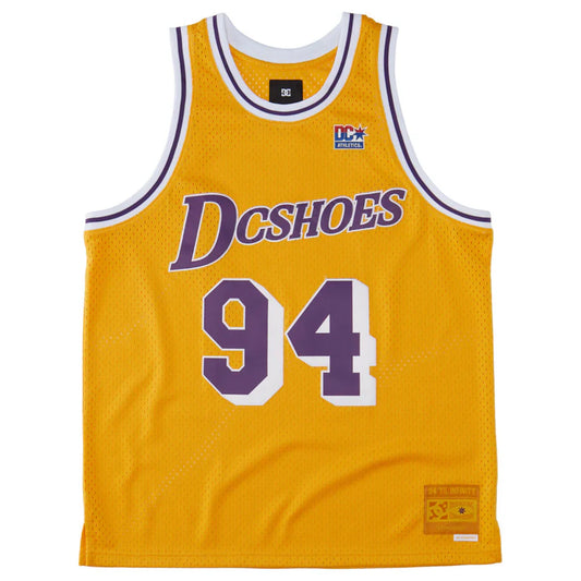 DC Showtime Jersey Saffron